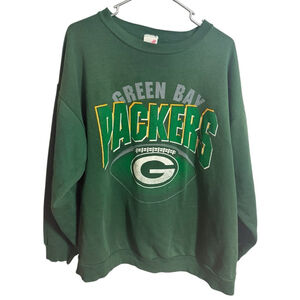 Vintage Green Bay Packers Sweatshirt – Artex Sportswear – 2XL – Made in USA